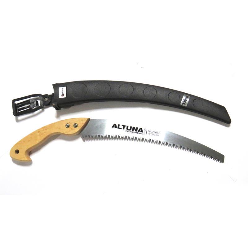 SERRUCHO ALTUNA C/FUNDA 29603 28cm JAPONES